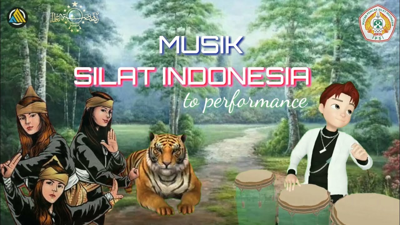 Musik Silat Indonesia ~ Musik Untuk Latihan Silat  ~ Musik versi Degung Sunda to performance