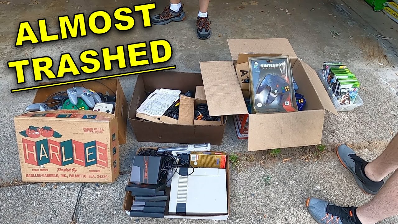 This Was NEARLY THROWN AWAY at a GARAGE SALE!