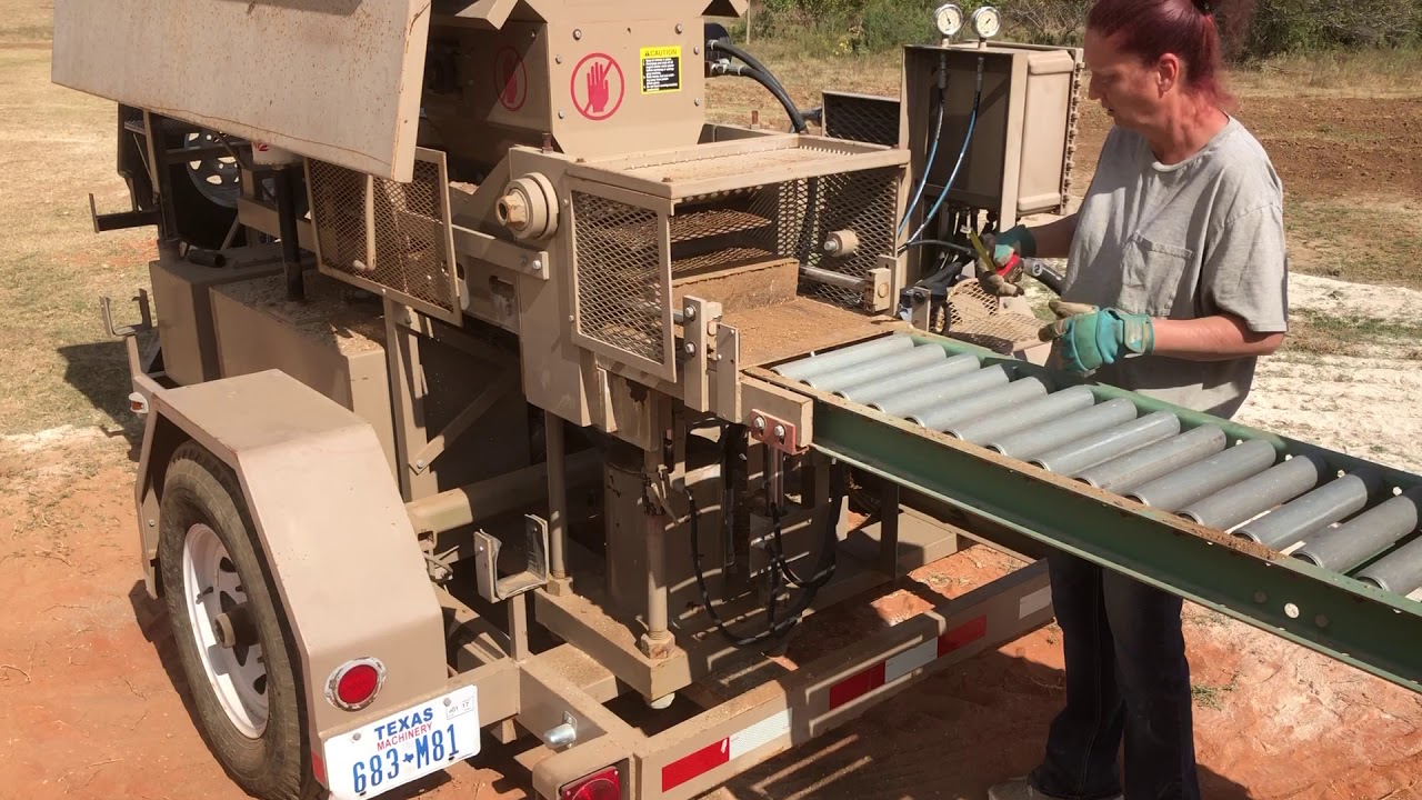 2015 AECT 3500 producing beautiful CEBs