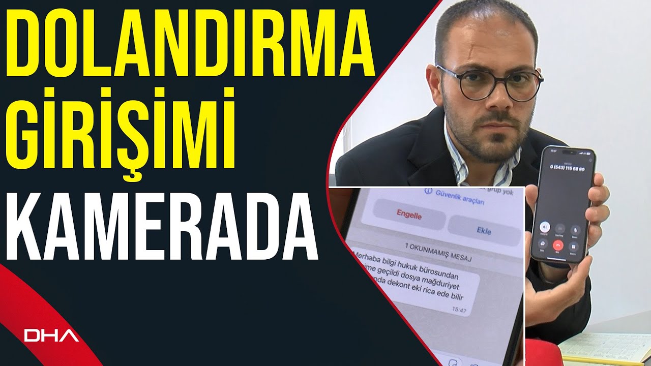Telefonda gazeteciyi dolandırma girişimi: 'Yasa dışı bahis sitelerine üye olmuşsunuz'