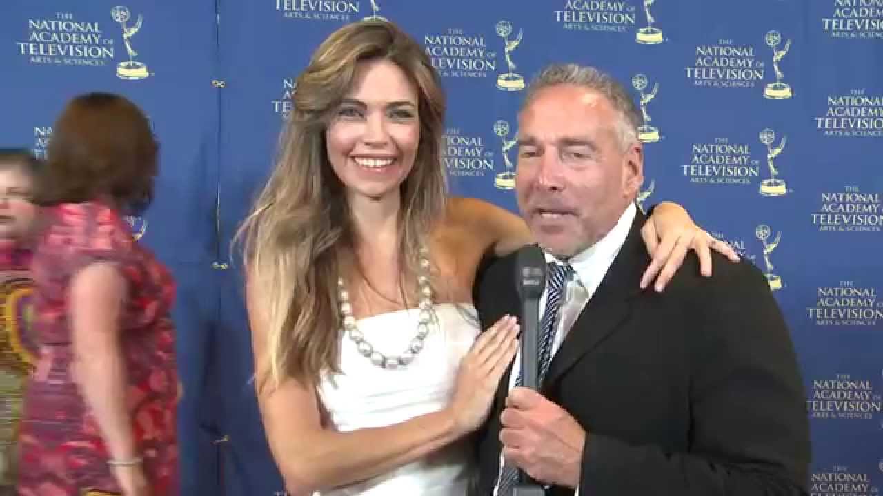 Amelia Heinle At The 41st Annual Daytime Creative Arts Emmy Awards
