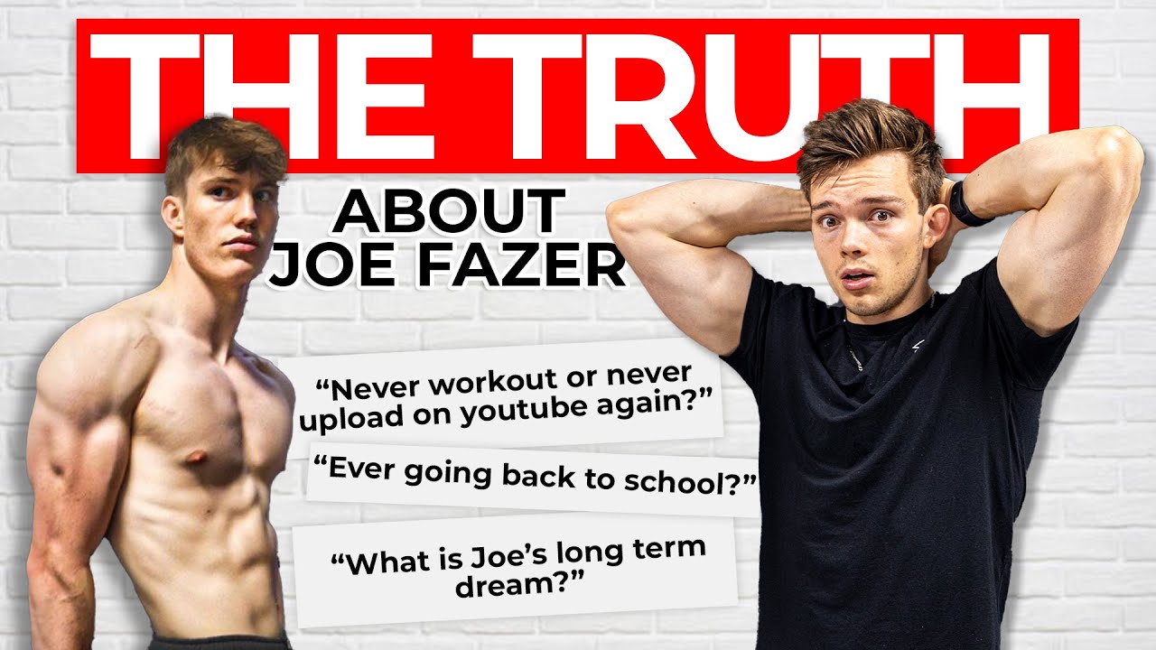 The Truth About Joe Fazer | 29M Views Body Transformation, Back to school, skinny Kid Bulking Up