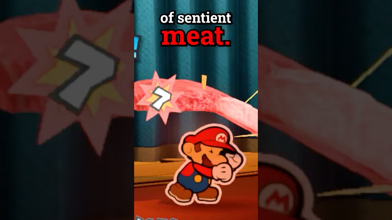 The Weirdest Boss Fight in any Mario Game
