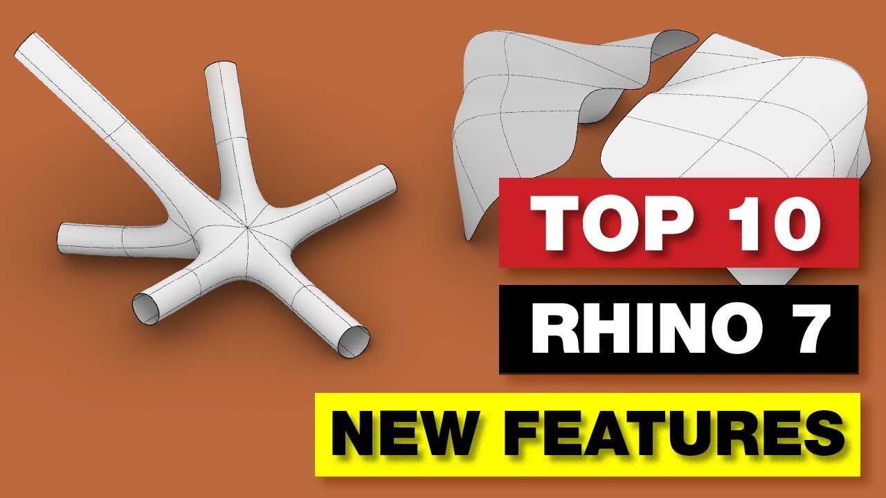 Rhino 7 New Features [Top 10]