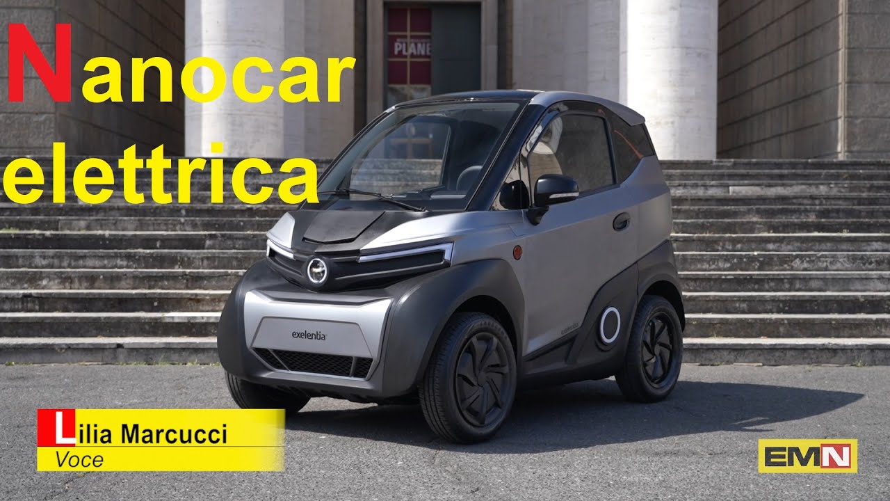 Nanocar elettrica Silence S04 in Italia - Electric Motor News n° 18 (2023)
