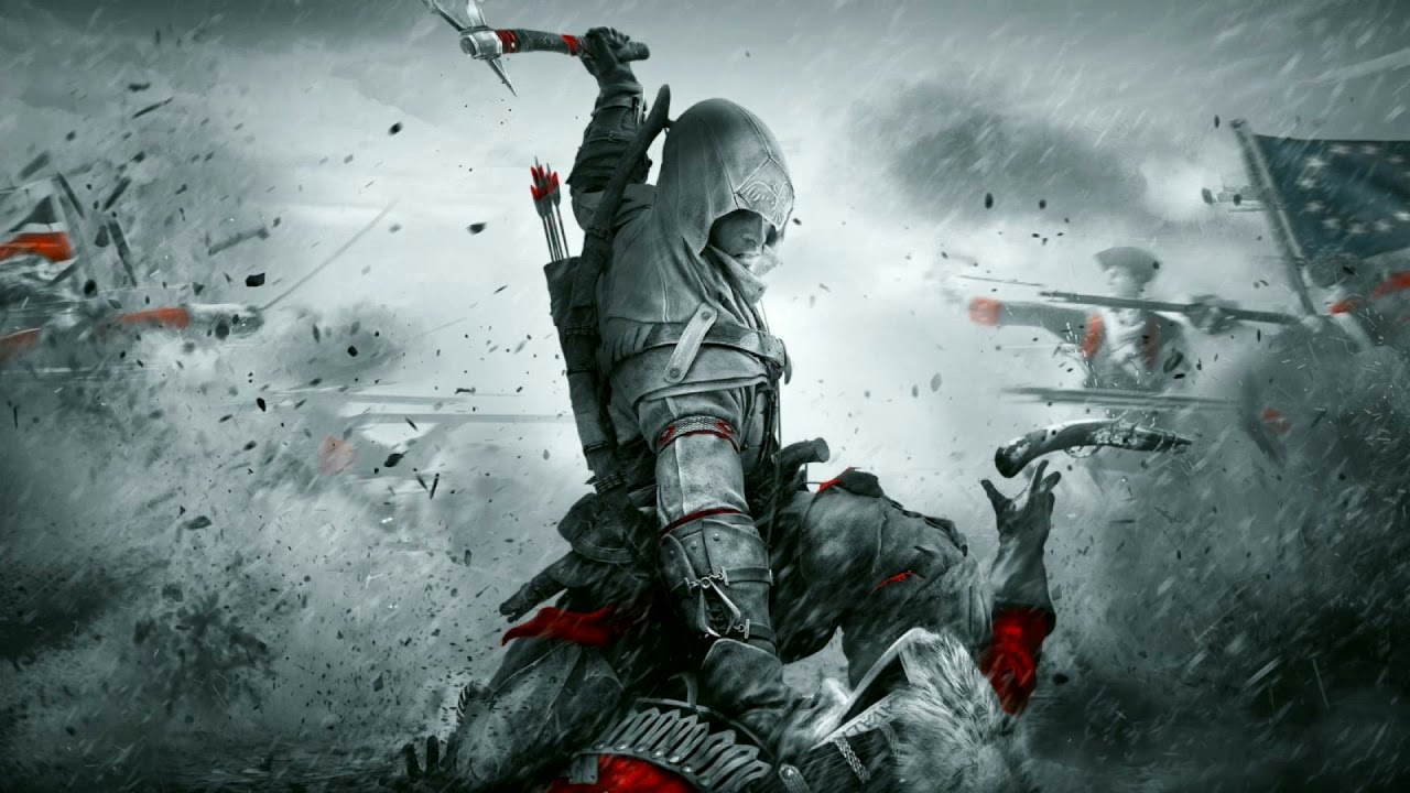 Assassin's Creed 3 Main Theme Soundtrack - REMIX