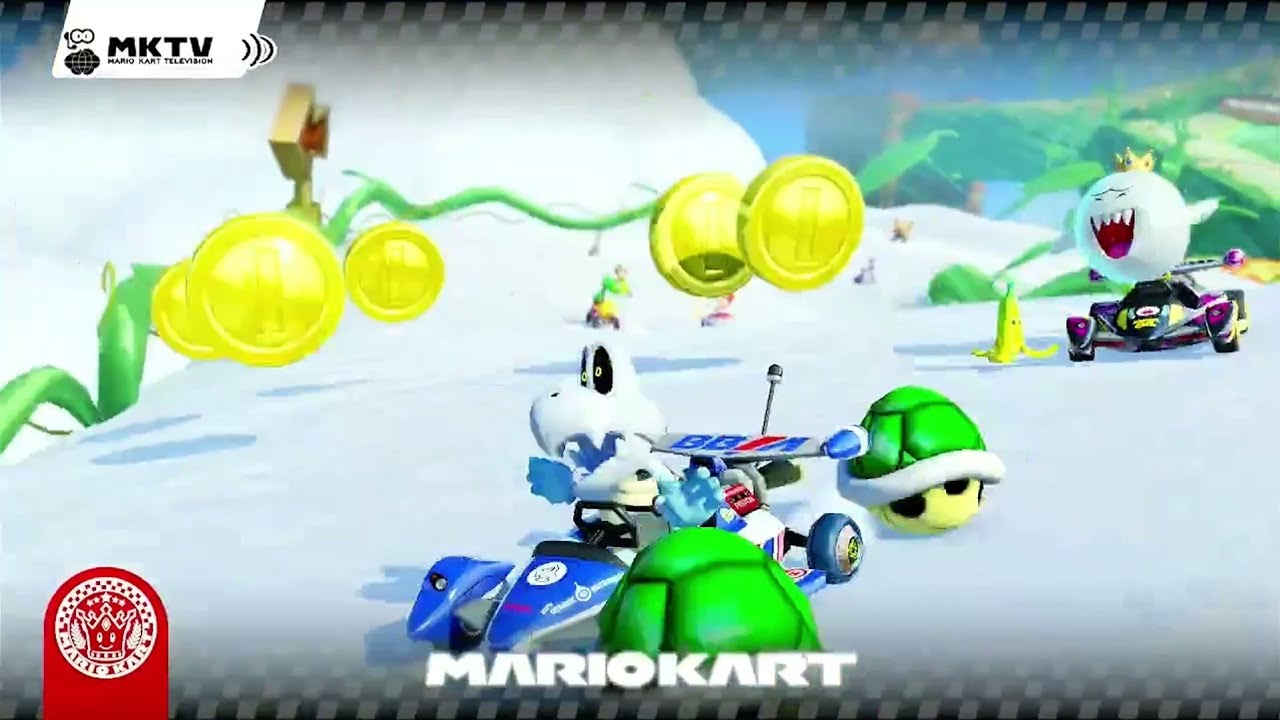 Mario Kart 8 Deluxe Episode 2