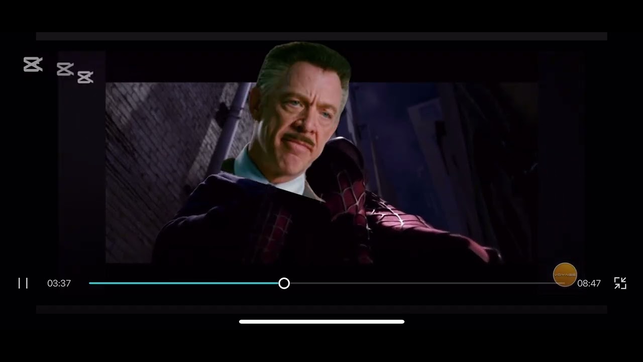 Spider-Man 2 (2004) but with J. Jonah Jameson