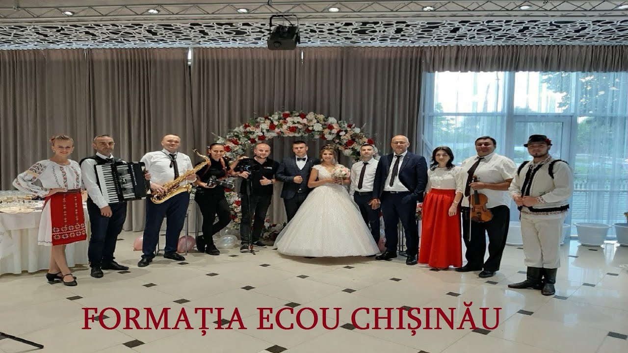 Nunta Restaurant Moldova New - Formația Ecou Chișinău
