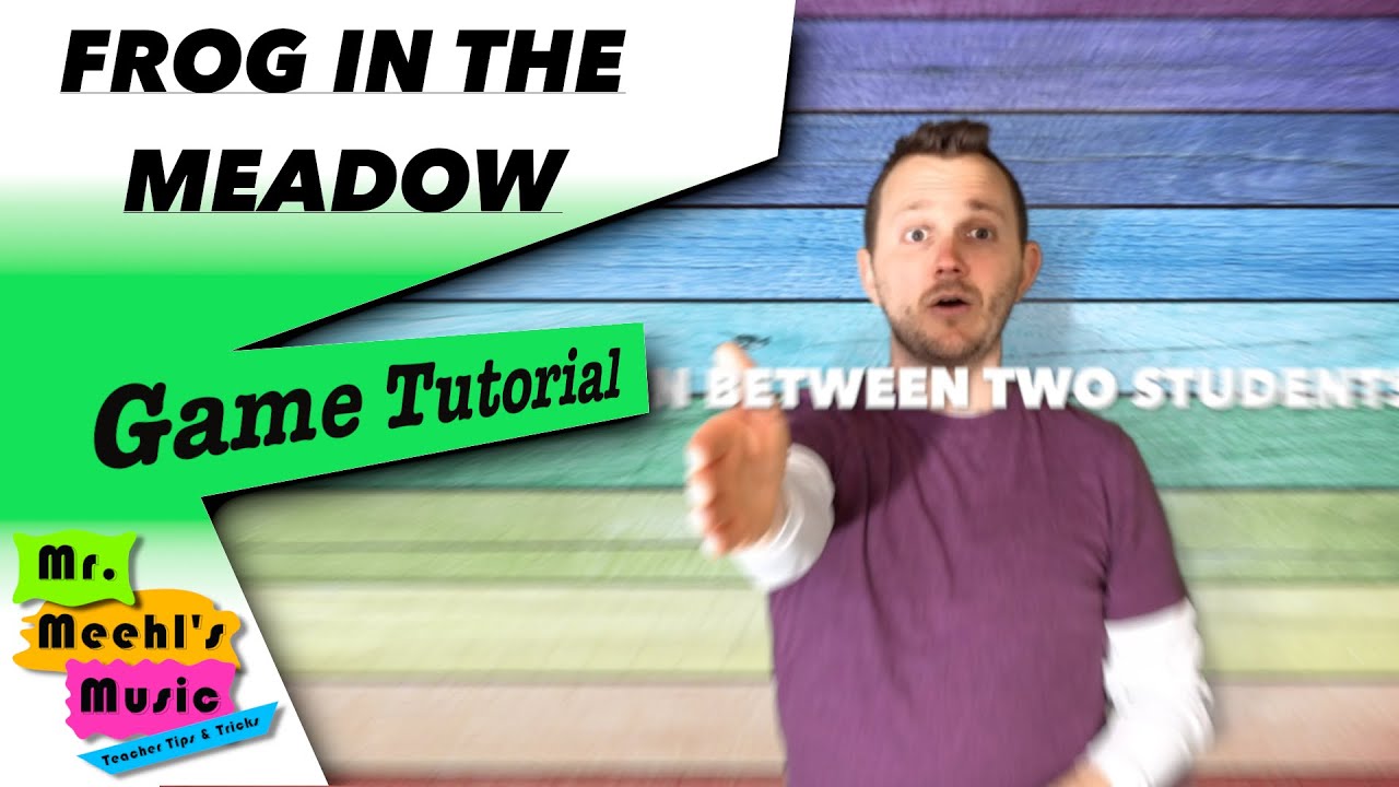 Frog In the Meadow | Game Tutorial