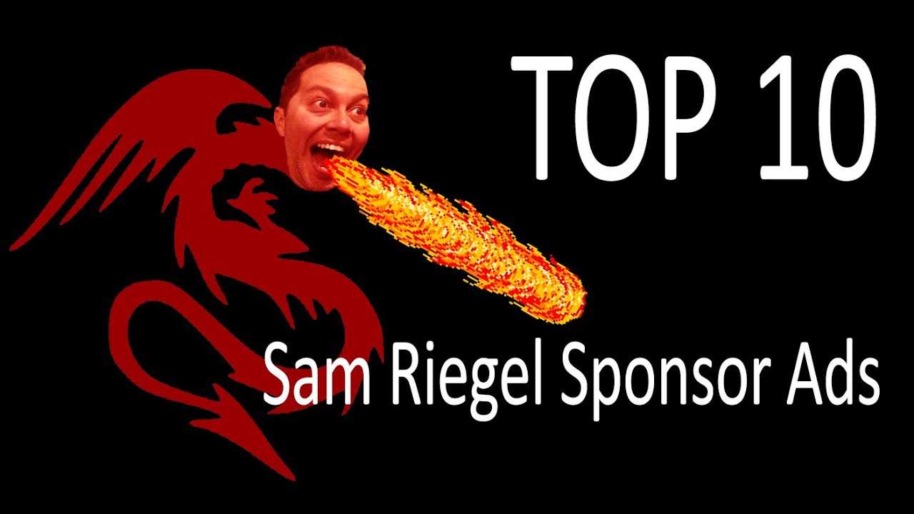 TOP 10 Sam Riegel Sponsor Ads (Critical Role)
