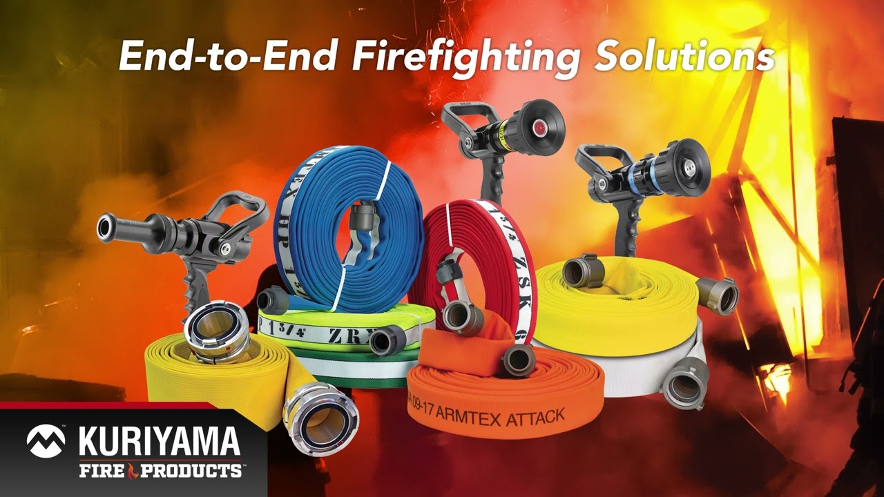 All About Kuriyama Fire Products