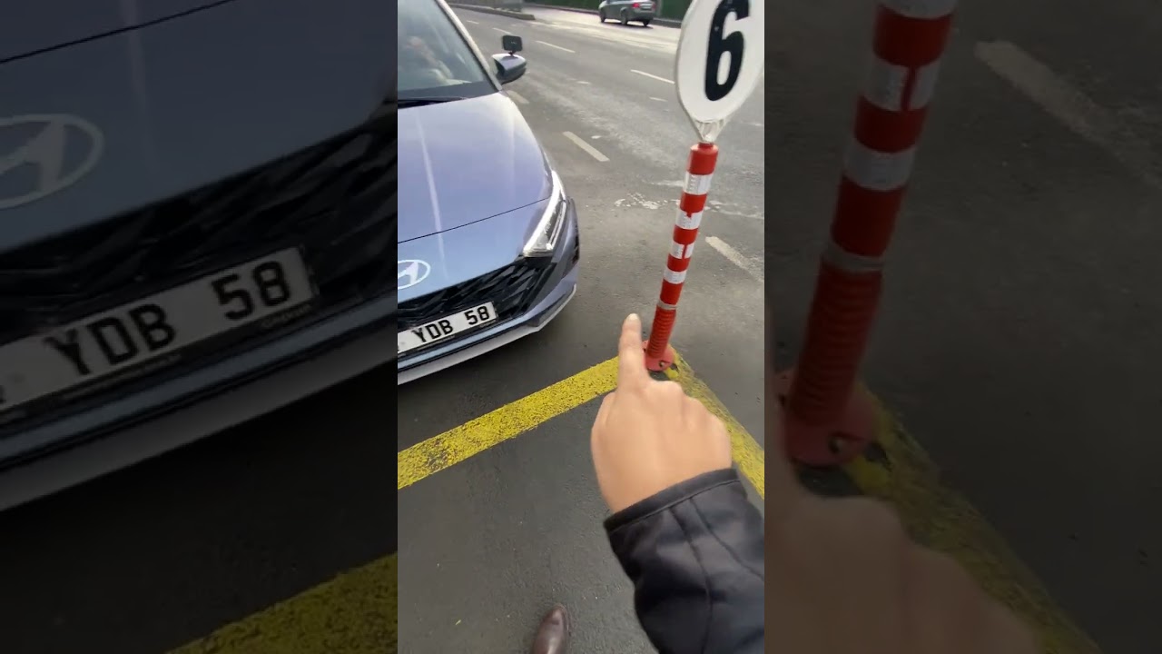 PARALEL PARKTA 2. HAKKIMIZ OLAN İLERİ GERİ MANEVRA ANLATIMI
