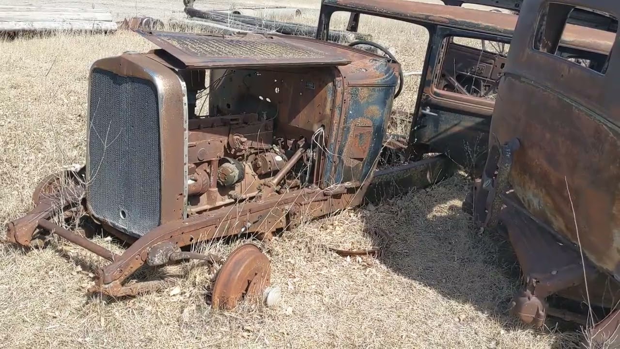 Two 1930's Dodge Cars
