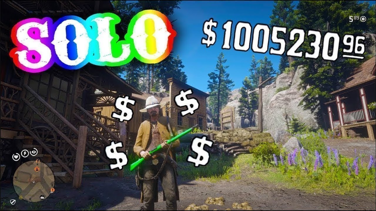 БАГ НА НЕОГРАНИЧЕННЫЕ ДЕНЬГИ/ОПЫТ В RED DEAD ONLINE ДЛЯ ОДИНОЧНОЙ ИГРЫ! (RED DEAD REDEMPTION 2)