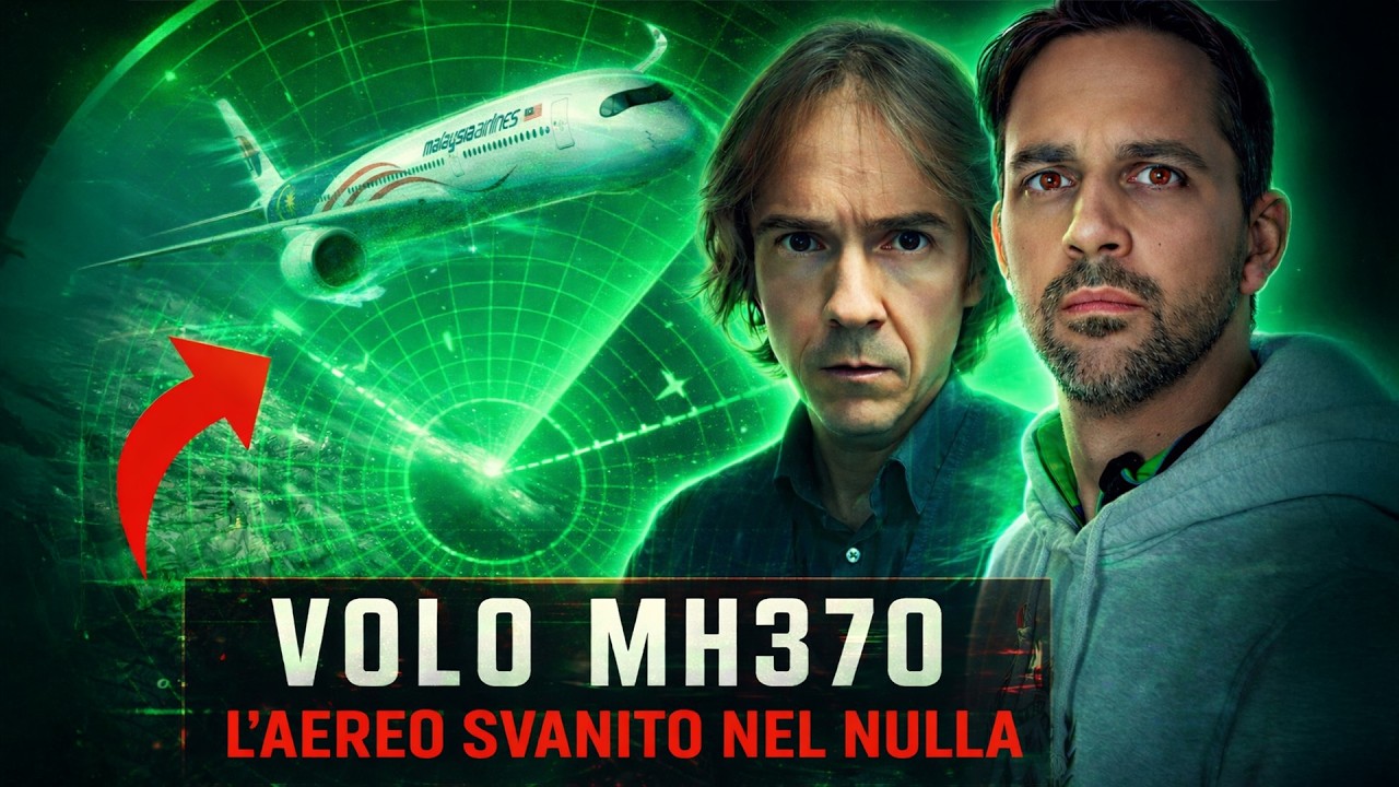 L’oscuro segreto del volo MH370! Il BOING 777 scomparso per sempre!