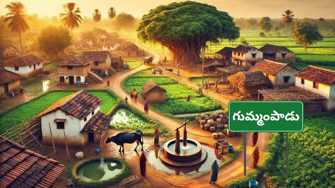 Gummampadu|Our Beloved Village