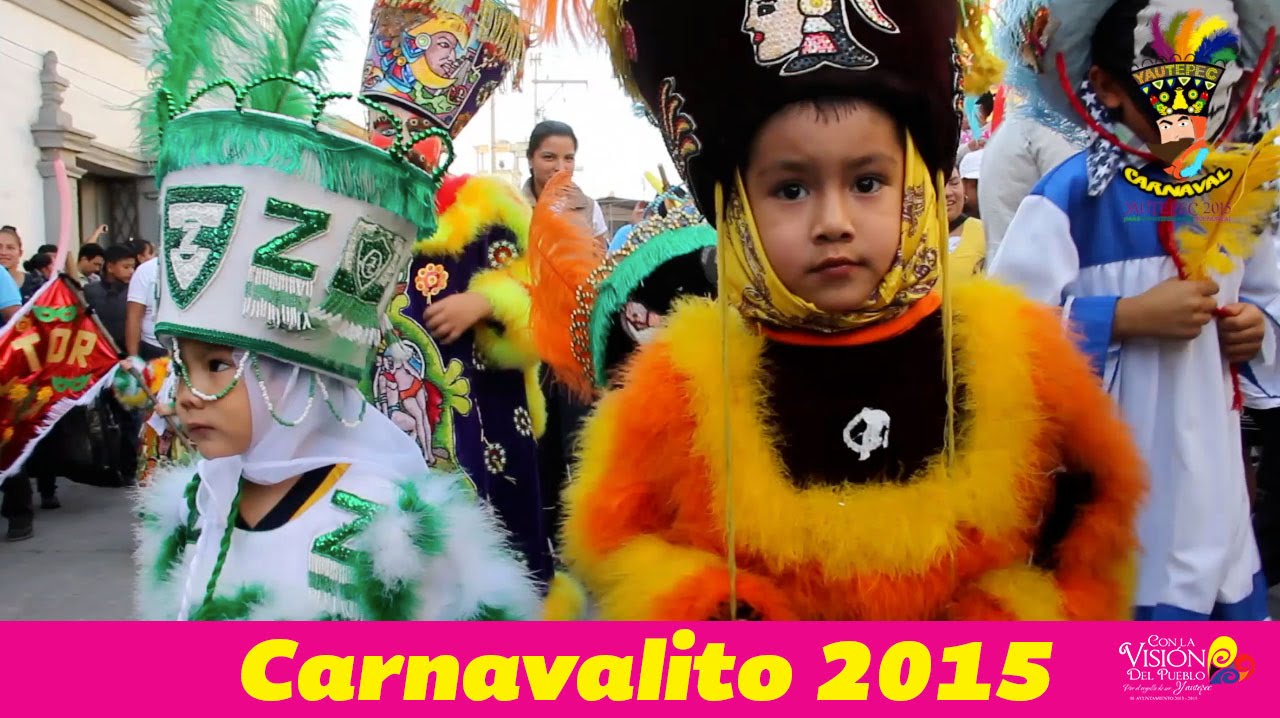Carnaval Yautepec 2015: Carnavalito
