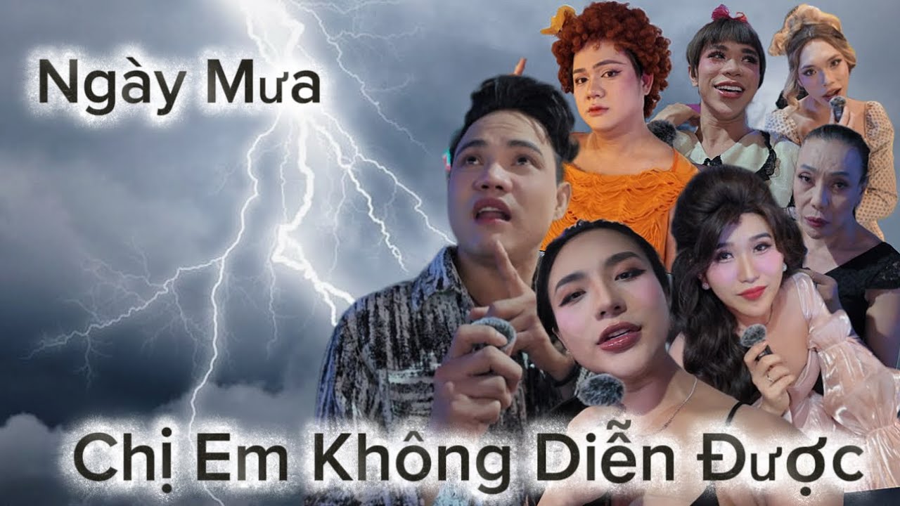 Một ngày đi làm thời tiết xấu của Bội Nhi cùng chị em - gánh hát lô tô Hương Nam 