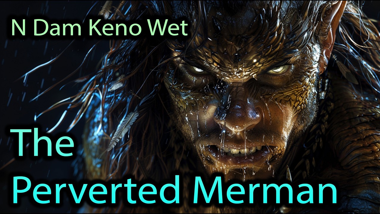 N Dam Keno Wet, the Perverted Merman of Native American Legends