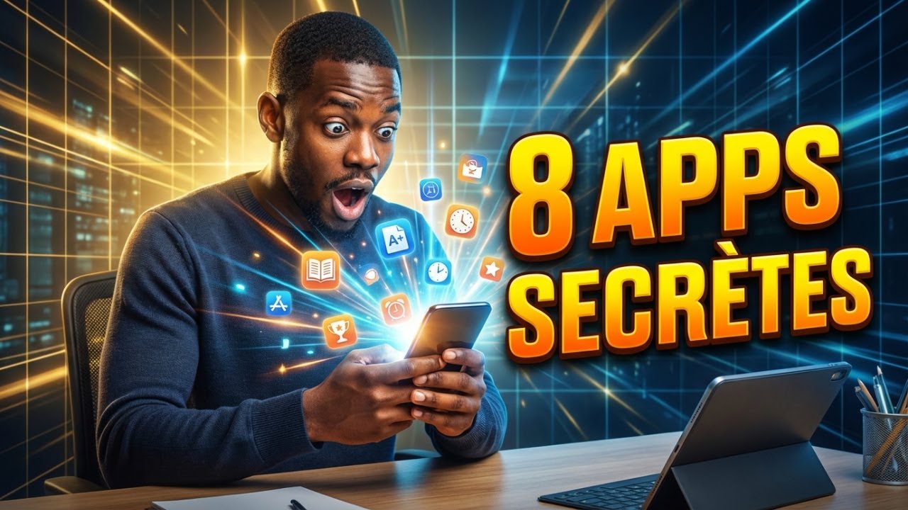 Les meilleurs élèves utilisent ces 8 Apps GRATUITES | Vous les connaissez ?