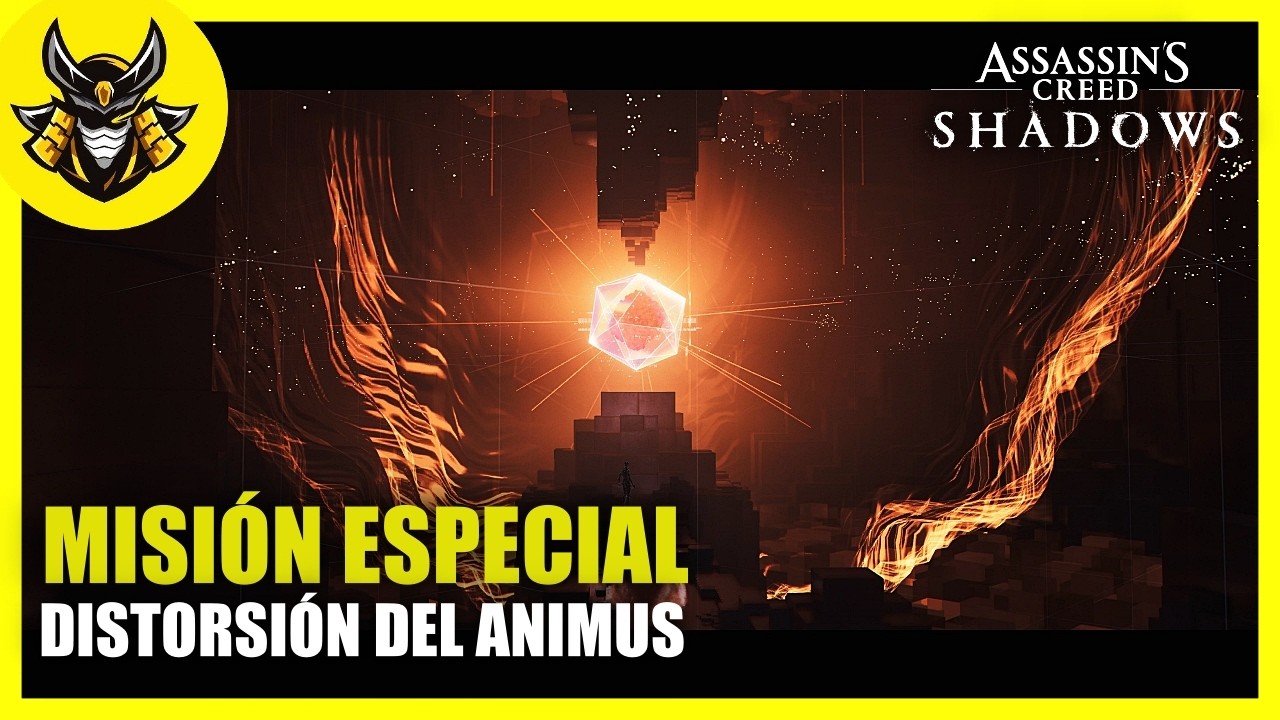 Distorsión del Animus en Assassin's Creed Shadows
