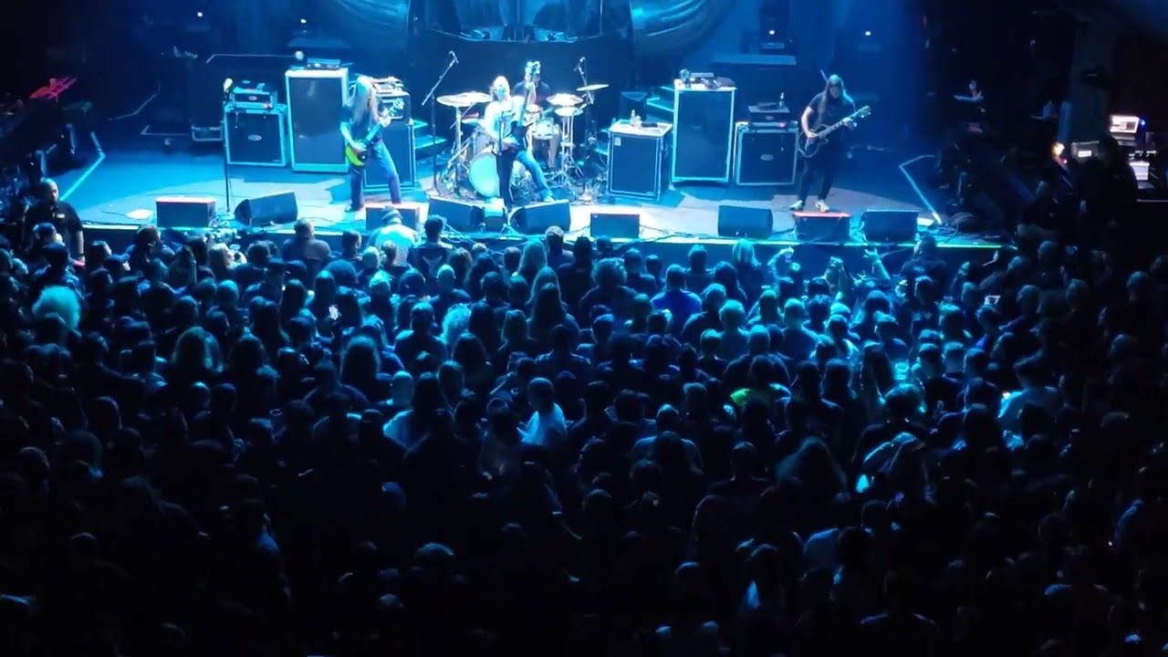 Carcass 11/11/2022   Live in Las Vegas NV at Brooklyn Bowl