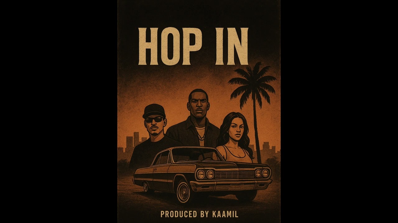 Hop In - Westcoast G-Funk Type Beat | Prod. By Kaamil