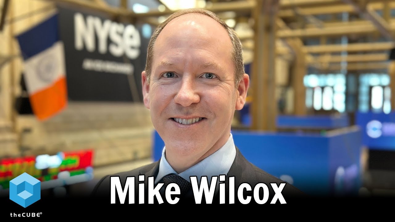Mike Wilcox, Blockchain.com | theCUBE + NYSE Wired: Crypto Trailblazers