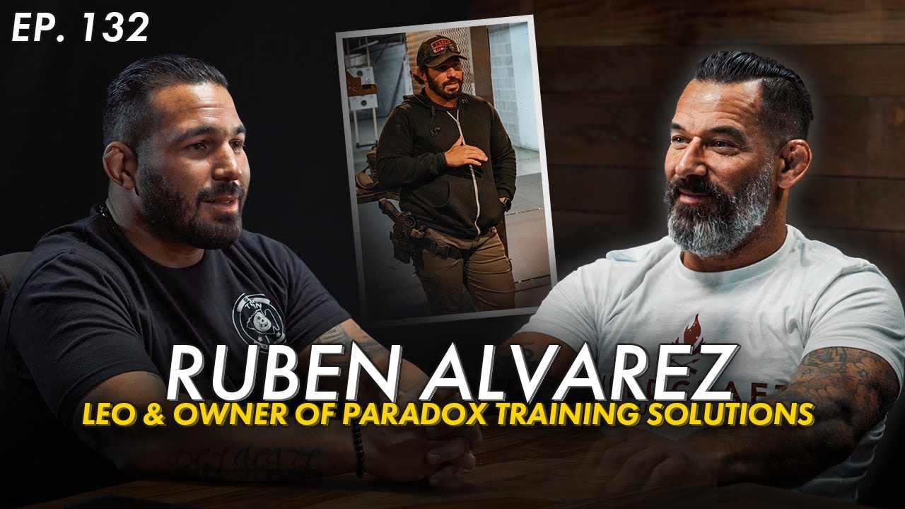 SWAT Cop and Jiu-Jitsu Black Belt | Ruben Alvarez