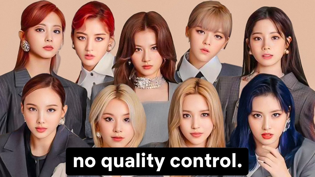 TWICE Can't Stop Making the SAME Song