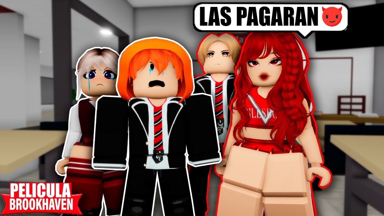 REGRESO A CLASES 😢📚 BROOKAHVEN PELICULA @Pᴀᴜ Nɪᴅʟy
