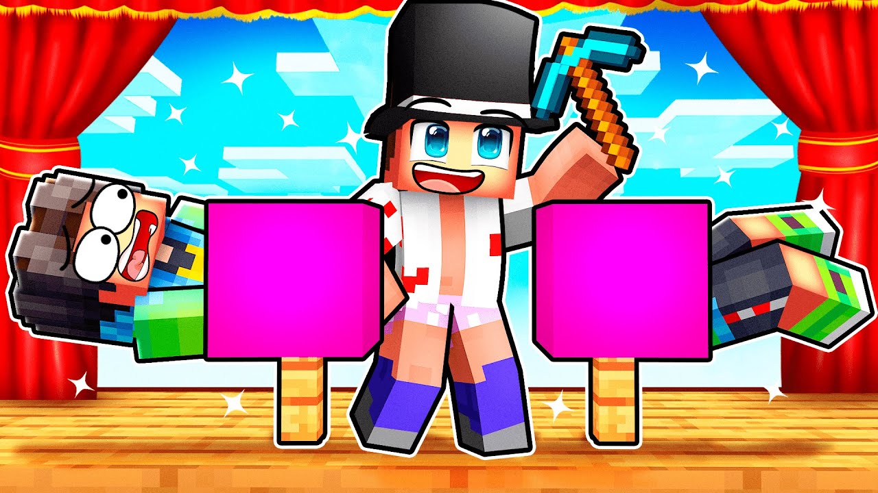 Qui de COLOR CITY a le MEILLEUR TALENT sur Minecraft ?!