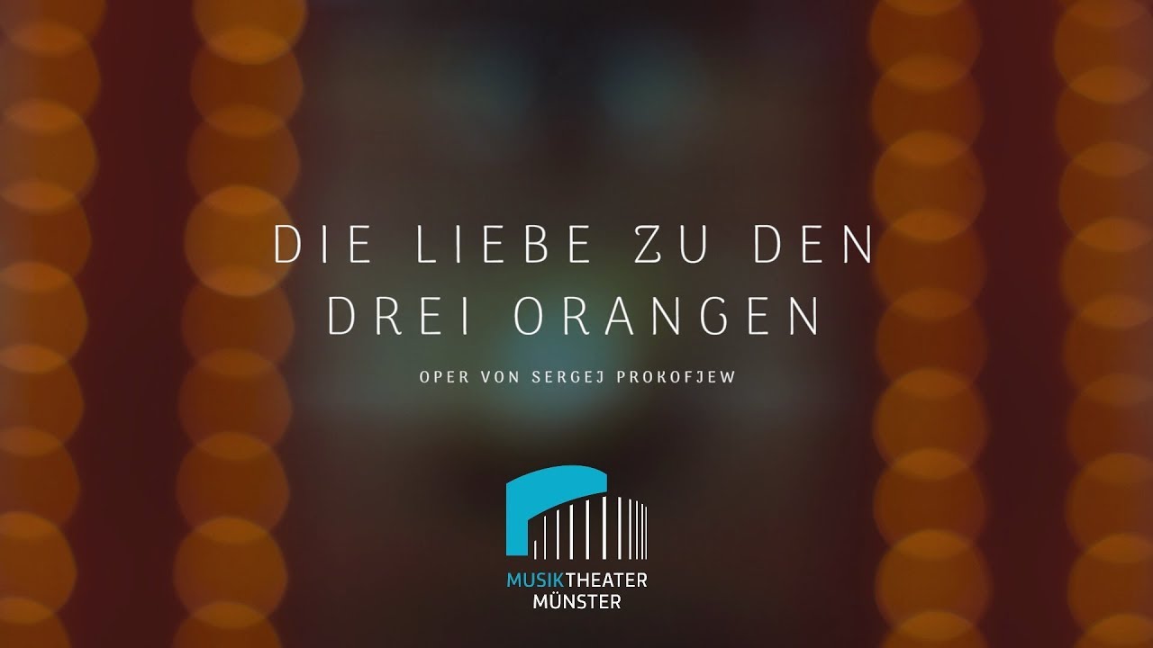 »Die Liebe zu den drei Orangen« Trailer (Theater Münster)