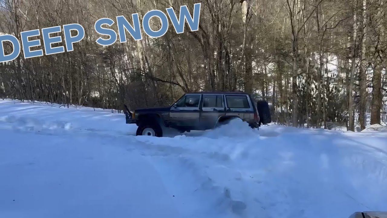 Tried to go out in a blizzard