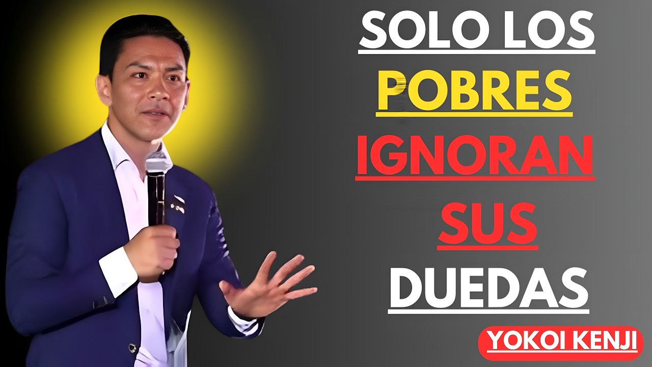 ¿Debes invertir o pagar tus deudas primero? (SÚPER IMPORTANTE) | Yokoi Kenji Motivación