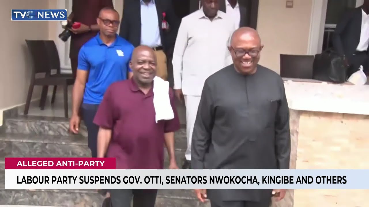 Governor Otti Calls On IGP To Arrest Julius Abure For Impersonation