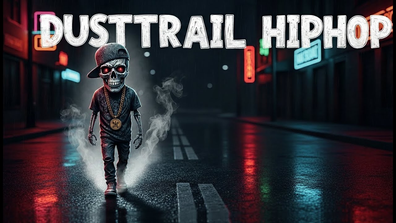 DustTrail HipHop | Dark Country Night – Alone with the Engine Sound