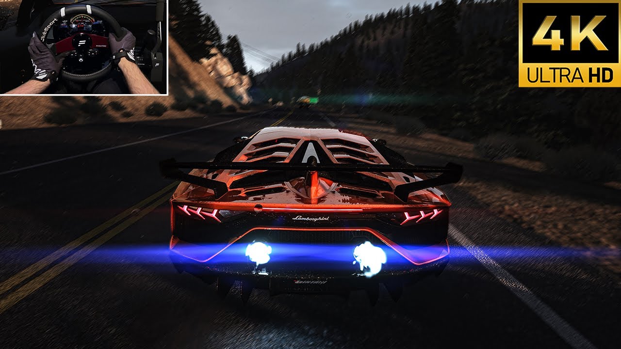 THE ETERNAL SUN! 740HP Lamborghini Aventador SVJ Gintani F1 - Assetto Corsa | Fanatec GT DD Pro