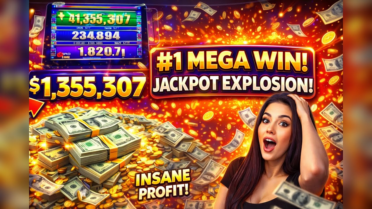 Insane Casino Mega Win! 💰 Jackpot Explosion Night!