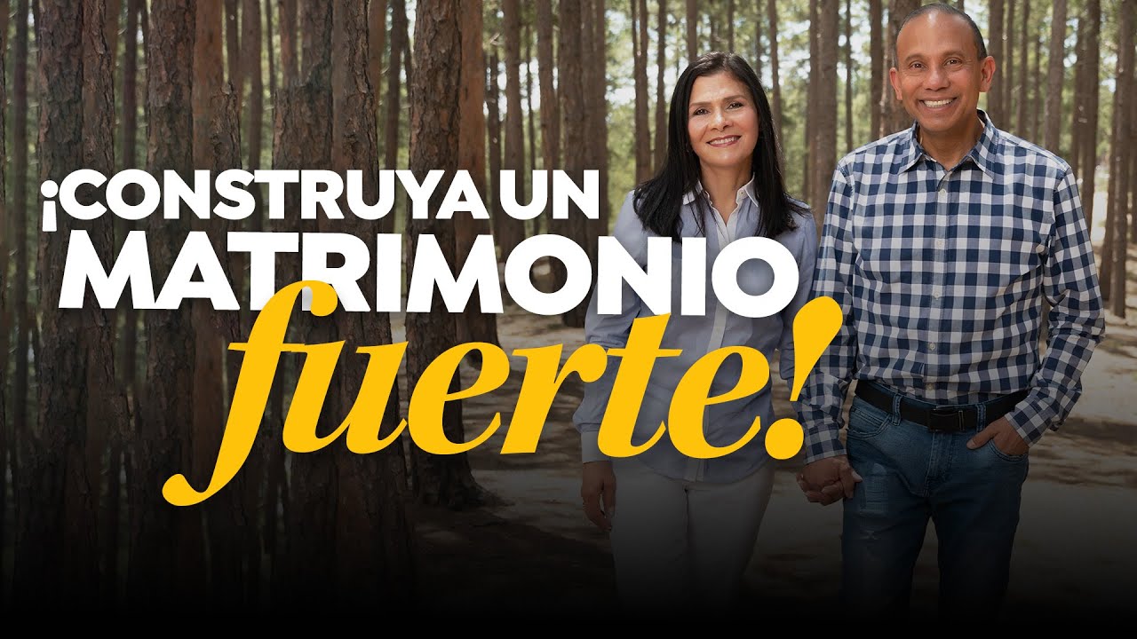 ¡CONSTRUYA UN MATRIMONIO FUERTE! Sixto Porras predica sobre errores comunes de los matrimonios.