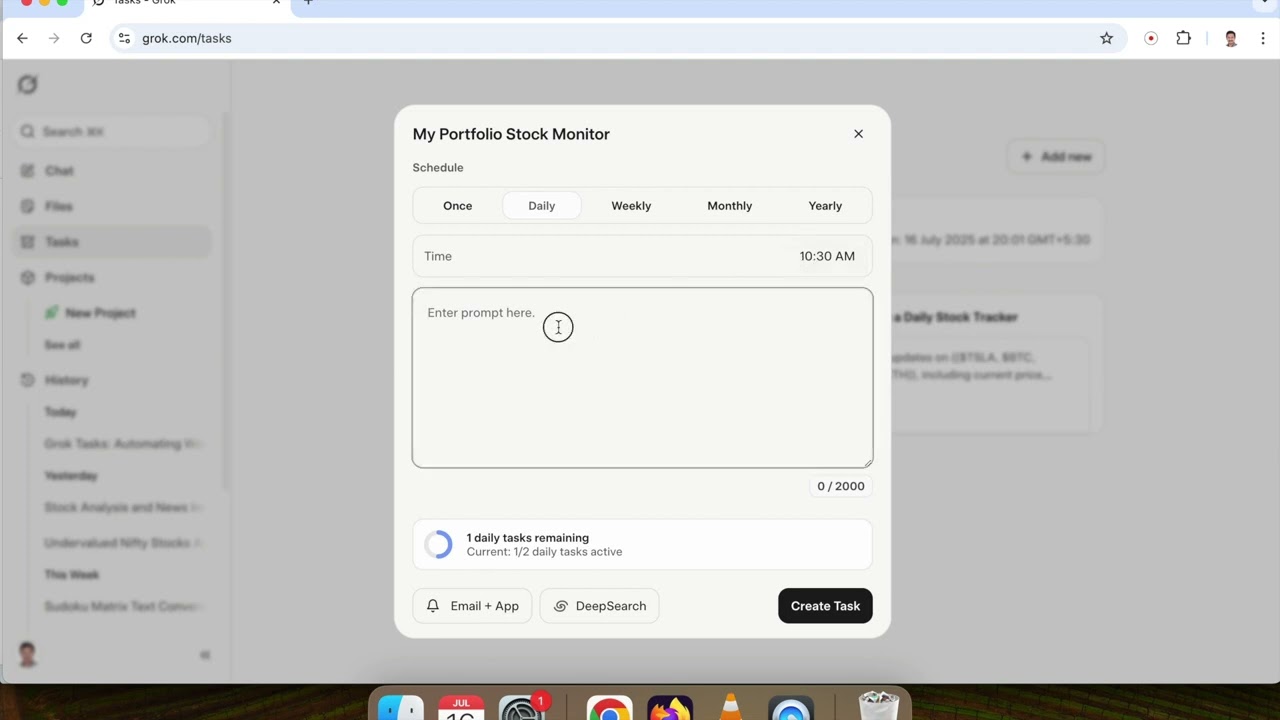Unlock Grok's Task Feature: Boost Productivity with xAI&rsquo;s AI Assistant!