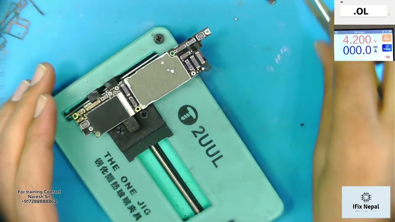 iPhone XR DEAD  VDD  Main SHORT Recovery water Damage Case
