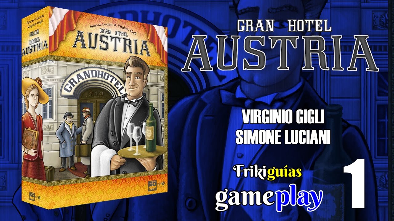 Gran Hotel Austria - Gameplay 1