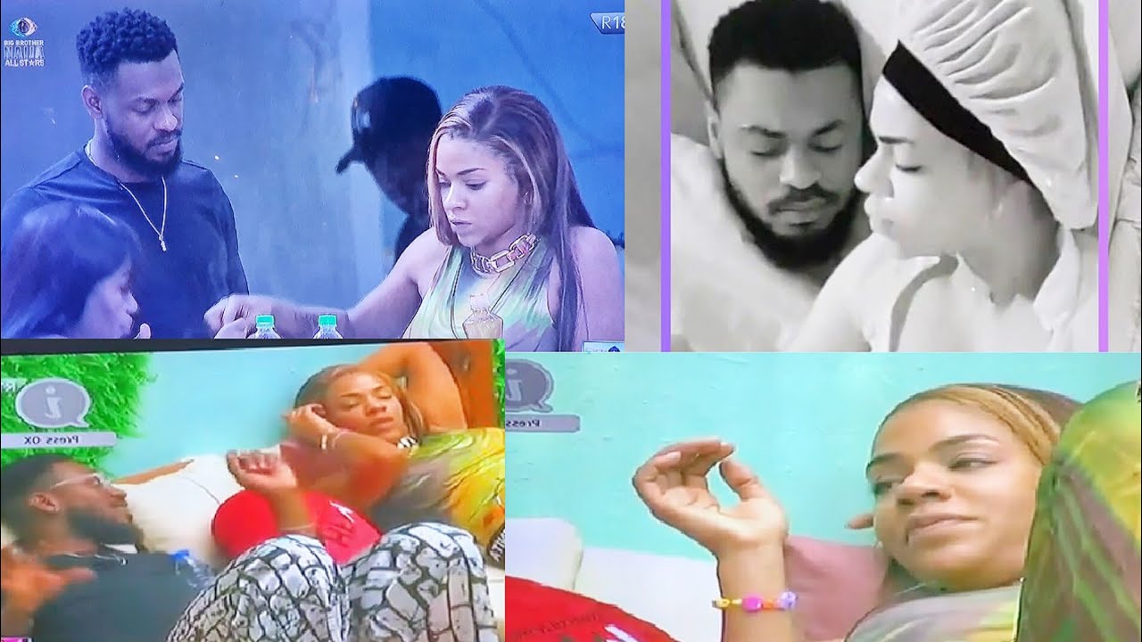 ADEKULE plays hard to Séduce for VENITA as they cuddle last Night