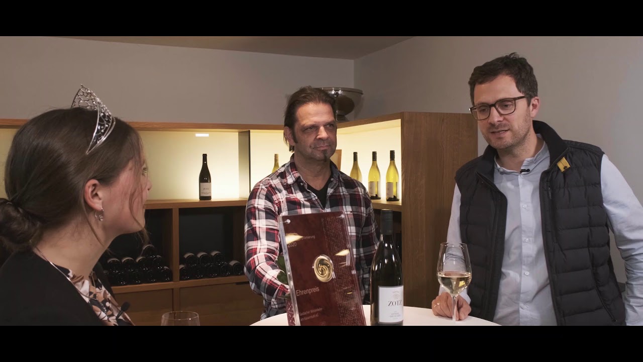Pr&auml;mierung 2020 Weingut Zotz