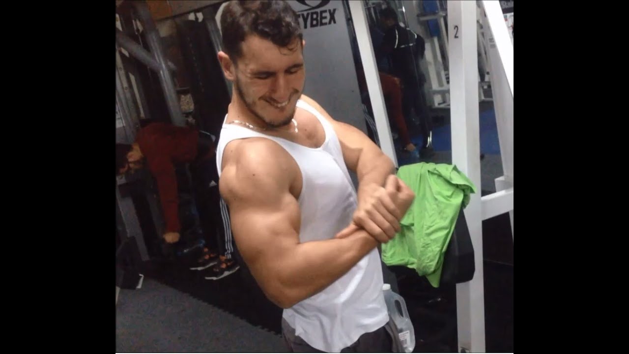 [Musculation Maroc] Motivation Biceps/Triceps workout avec mehdi yazad