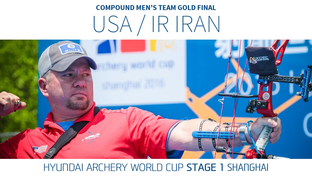 USA v IR Iran – Compound Men's Team Gold Final | Shanghai 2016