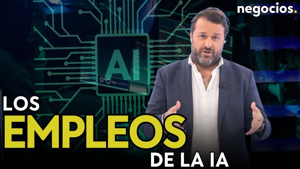 Estos son los puestos de trabajo que la IA ya te ofrece y est&aacute;n muy bien pagados. &iquest;Los conoces?
