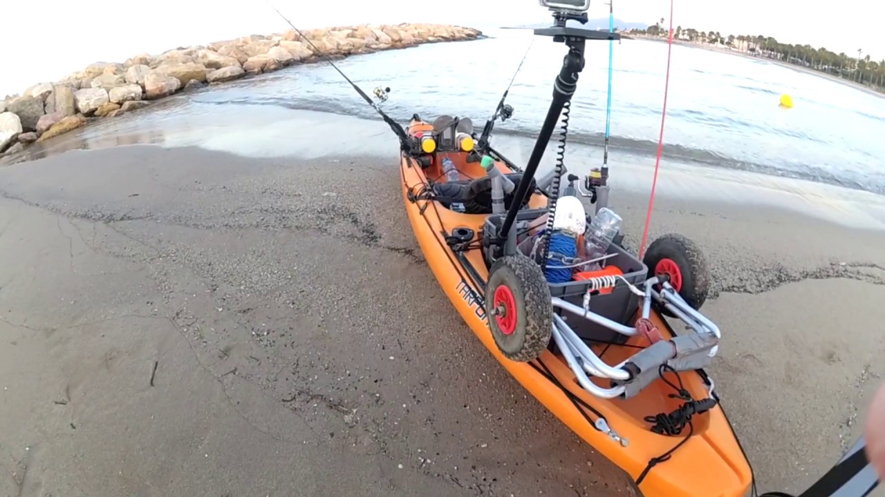 Pesca en kayak, inchiku, slow jigging y dentones, con buena compañía.